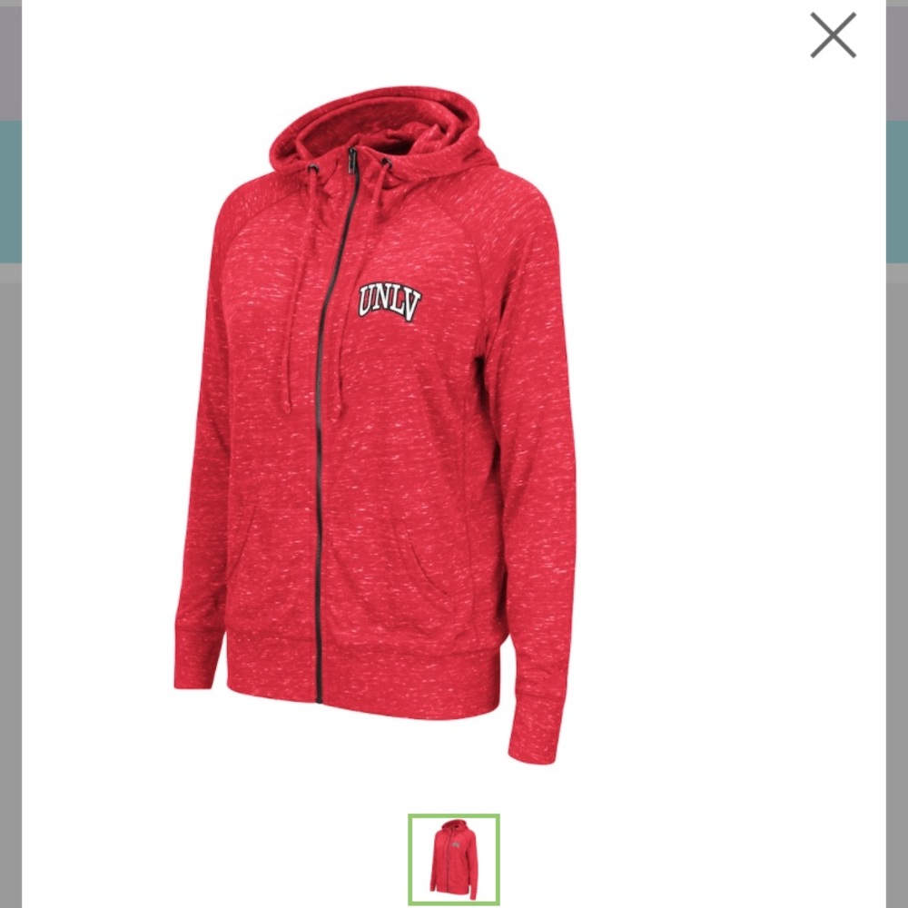 UNLV zip jacket